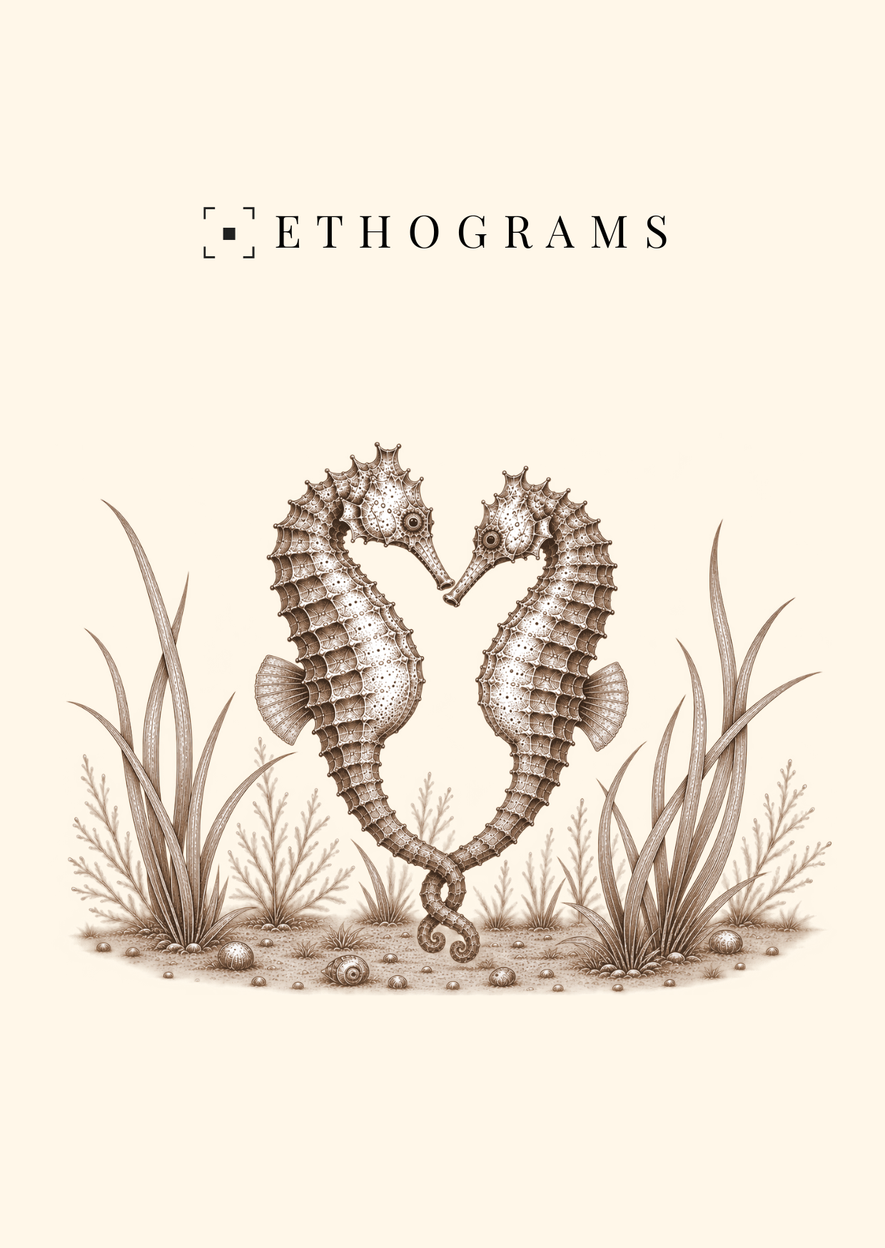 The Morning Dance — ETHOGRAMS illustrated postcard